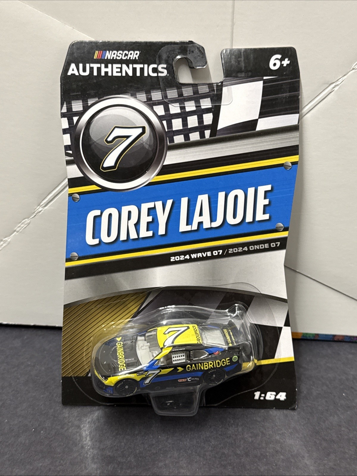 Authentics Wave 7 1/64 Diecast New