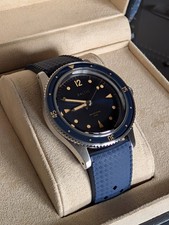 Baltic Aquascaphe Classic Blue Gilt Automatic...