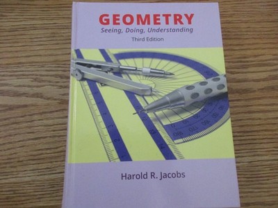 Jacobs Geometry-Seeing, Doing, Understanding (3rd ed) (MFW edition)