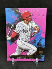 2021 Topps Inception #62 Luis Garcia Magenta #/99
