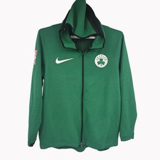 Nike Boston Celtics Showtime Therma Flex Full-Zip Hoodie XXL Green Performance