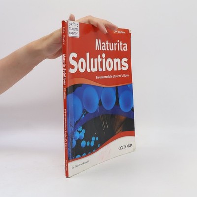 Maturita solutions. Pre-intermediate student's book  |  Tim Falla