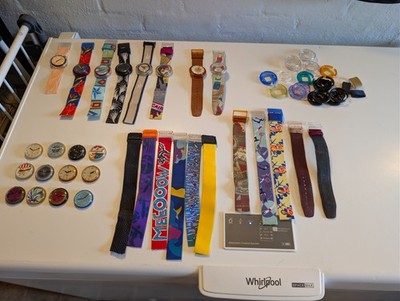 Vintage Swatch Pop Watch Collection   1980s/1990s   Watches, Straps & Parts