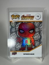 2023 Upper Deck Funko Pop Marvel Infinity Saga Trading Cards Checklist and Odds 21