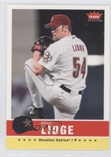 2006 Fleer Tradition Brad Lidge #24 0w8
