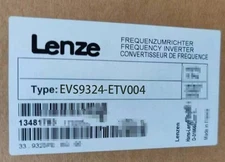 EVS9324-ETV004 NEW LENZE EVS9324ETV004 SERVO DRIVE INVERTER With Relay Terminal