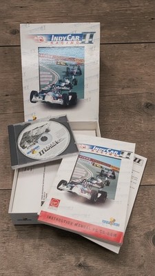 Indycar Racing II 2 PC CD-ROM BIG BOX