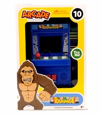 Basic Fun: Arcade Classics - #10 Rampage Mini Arcade NEW OPEN BOX - TESTED