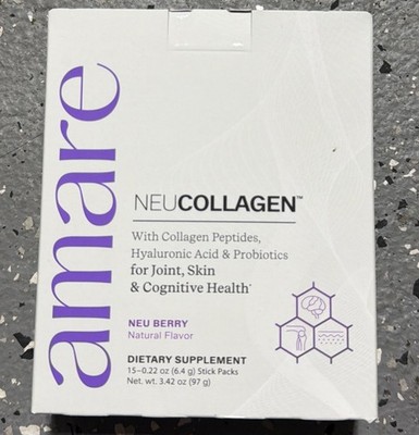 Amaré Neucollagen Neu Berry Dietary Supplement