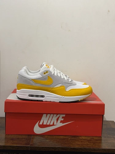 Nike Air Max 1 Essential University G FZ5808 100 nuove di zecca UK 11 US12 EU 46