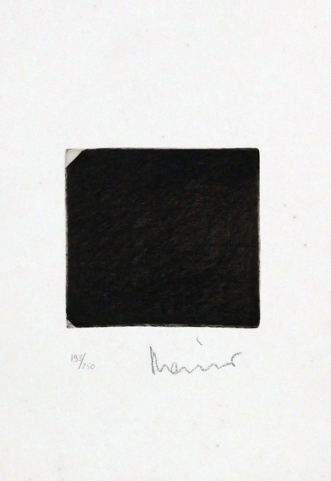 Arnulf RAINER, Reste aus 1978 - Radierung - Bild 1 von 1