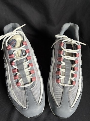 Nike Air Max 95 DM0011-008 Vast Grey Red Stardust White Sneaker
