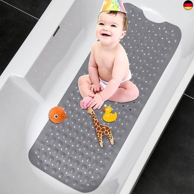Badewannenmatte,JOTOL rutschfest Badematte mit 200 Saugnäpfen,Badematte 