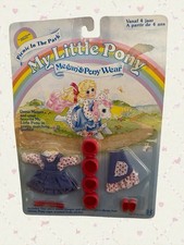 My Little Pony, Megan  Pony Wear, Picnic In The Park, New, Vintage Collectable