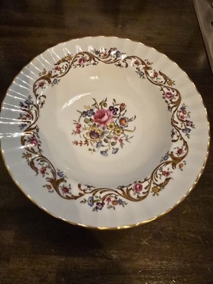 Royal Worcester Vintage Porcelain Soup Bowls, 10pcs Set