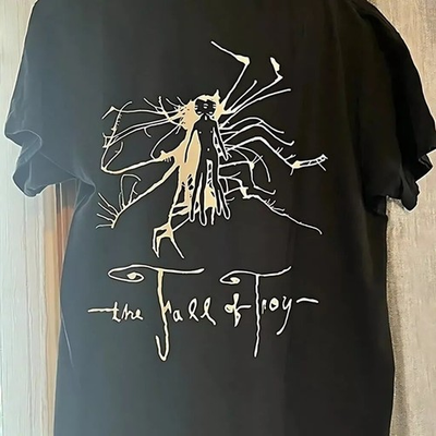 #ad New Hot The Fall Of Troy Band Cotton Black S to 5XL Shirt SG324 $17.99