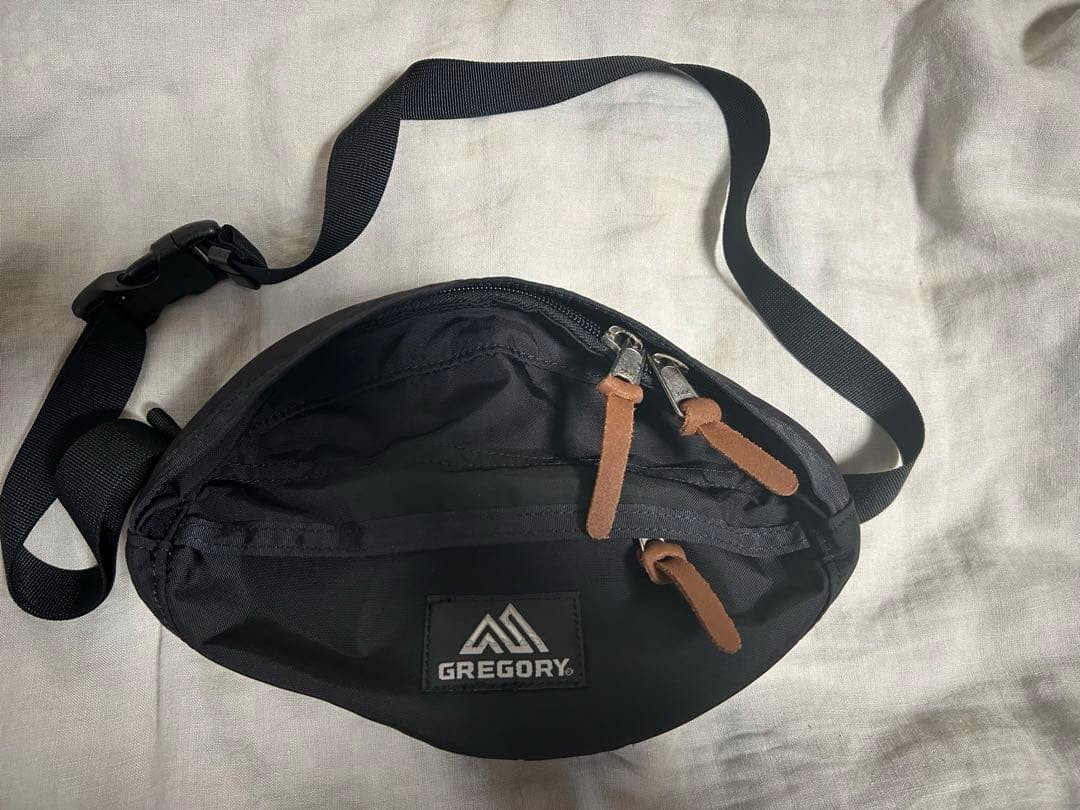 Gregory Tailmate Backpack Black Compact Daypack U… - image 1