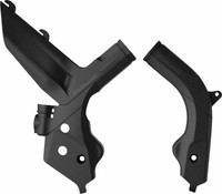 Rahmenschoner Schwarz Polisport Ktm Sx/Sx-F/Xc/Exc-F/Exc/Xcf-W 8472900001