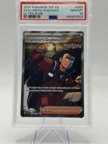 Explorer's Guidance graded PSA 10 for sale on eBay