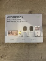 Momcozy 5-Inch DualMode Smart Baby Monitor with 2 CAMERAS BM04 BRAND NEW RRP£250