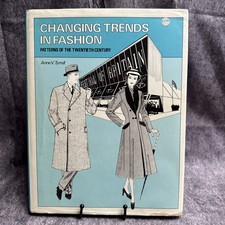 Changing Trends in Fashion by Tyrell, Anne V. Hardback Book The Fast Free