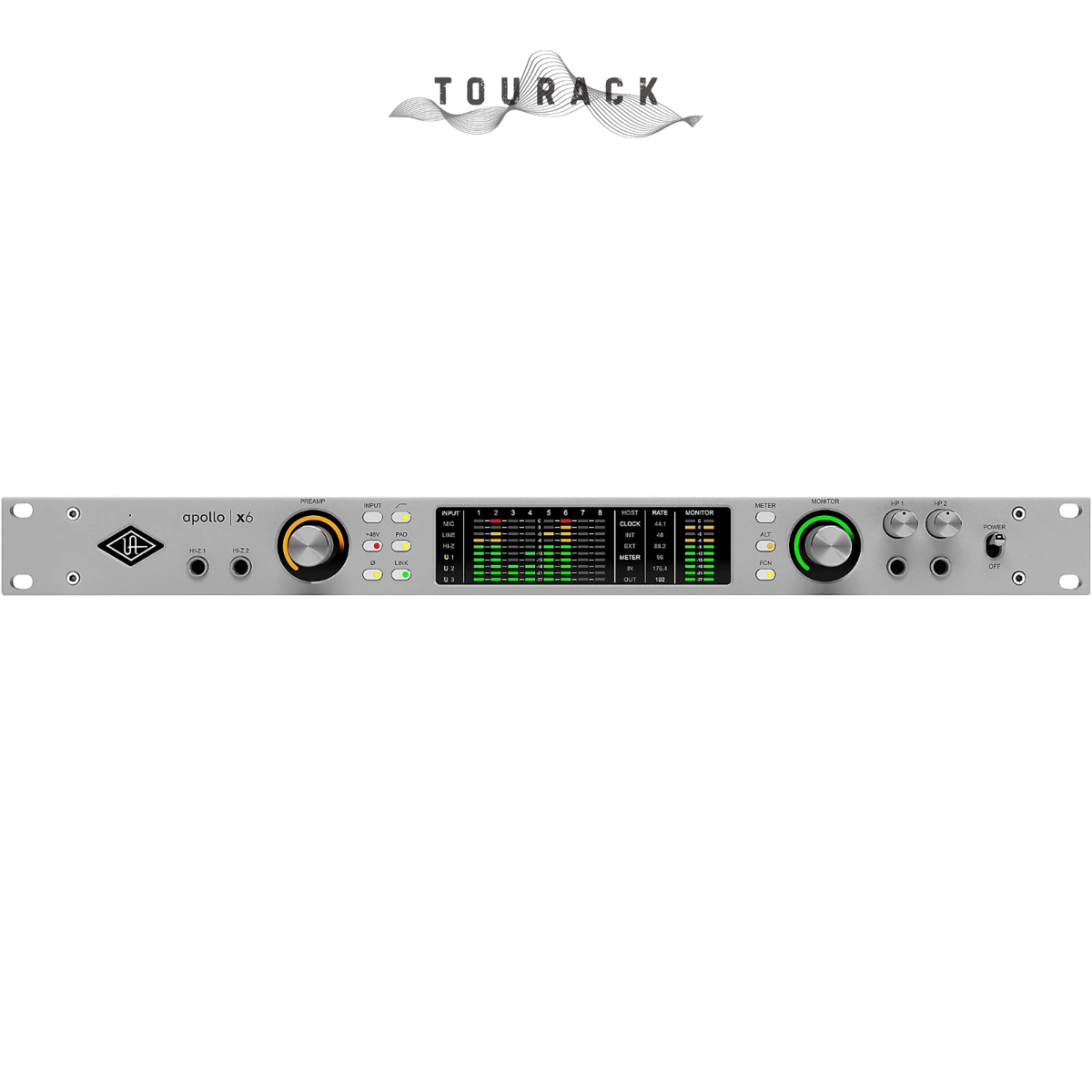 Apollo x6 Thunderboltオーディオインターフェース Universal Audio Apollo X6 Thunderbolt 3 Audio Interface for sale