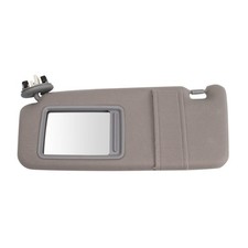 Left Gray Sun Visor for Toyota for Camry 2007-2010 3424507552,Fitment Tested