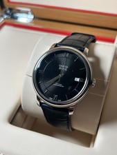 OMEGA De Ville Prestige Co-Axial Men's Black Watch - 424.13.40.20.01.001