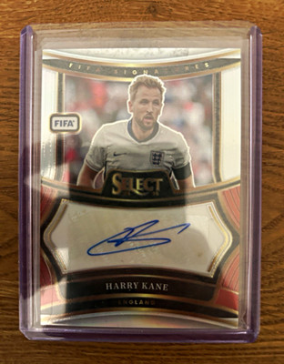 Panini Select FIFA 2024-25 Harry Kane England Signatures Auto #S-HK