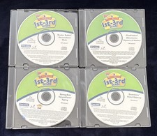ADVENTURE WORKSHOP - 1st-3rd GRADE - THE LEARNING COMPANY - Four PC/CD  s