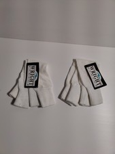 wright avenue- women's leg warmers-white-NEW WITHOUT TAGS - Made in USA O19