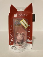 New Tonies CHILDREN  S ANIMAL SONGS PIG Audio Character - Sealed in Bag
