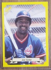 Joe Carter 1987 Classic Update Yellow/Green Backs #127 Cleveland Indians