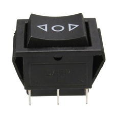 10x Momentary Rocker Switch 6-Pin DPDT Hoist Winch UP/DOWN Arrows AC 240V 20A