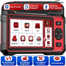 ANCEL DS410 Lite Car OBD2 Scanner Bidirectional Diagnostic Scan Tool Full System