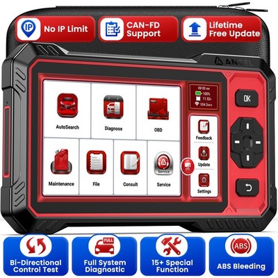 ANCEL DS410 Lite Car OBD2 Scanner Bidirectional Diagnostic Scan Tool Full System