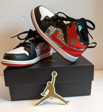 Nike Air Jordan 1 Mid SE (TD)  White/Universi...