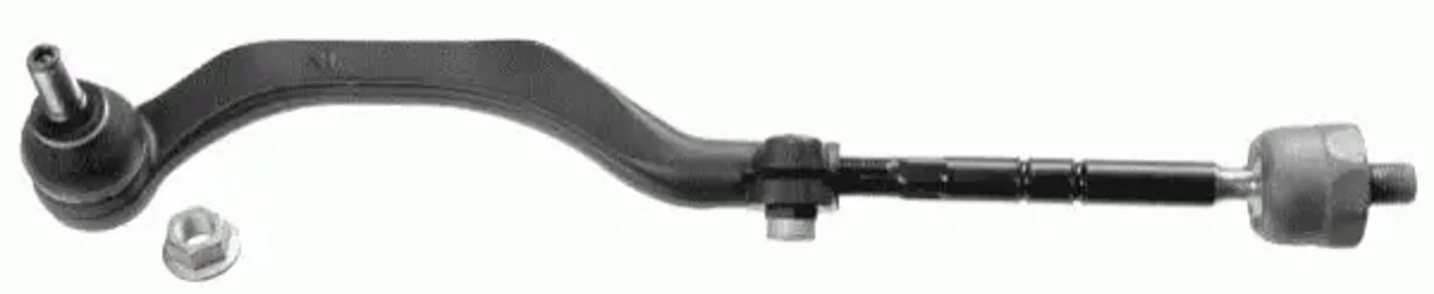 Steering tie rod Front Axle Left 33391 01 LEMFÖRDER for MINI MINI MINI Roadster