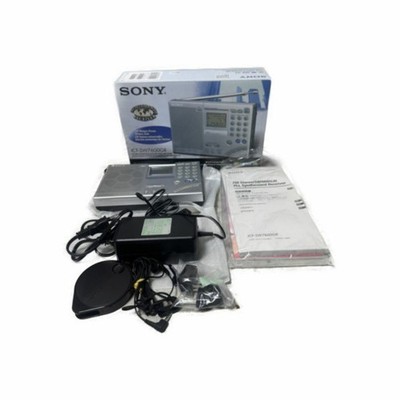Sony ICF-SW7600GR Weltempfänger AM/FM/SW/SSB Radio aus Japan