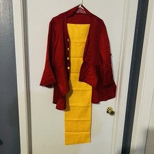 Dazcos Monkey D. Luffy One Piece Cosplay Costume Party Clothing Adults XL