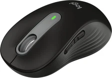 Logitech Signature M650 L Large Size Right Handed Wireless Mouse PC MAC Graphite
