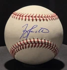 Terry Pendleton Signed Rawlings Official Major League Baseball (JSA)