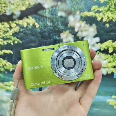 Sony Cyber-shot DSC-W320 Green Digital Camera English - Tested | eBay