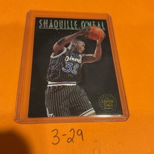 1993-94 Skybox Premium Shaquille O'Neal The Center Stage #CS2 HOF Shaq Magic