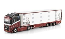 WSI 1:50 Evers Volvo FH5 Globetrotter XL live stock semitrailer 01 Truck Diecast