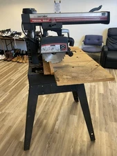 Sears Craftsman 10” Radial Arm Saw – Heavy Duty