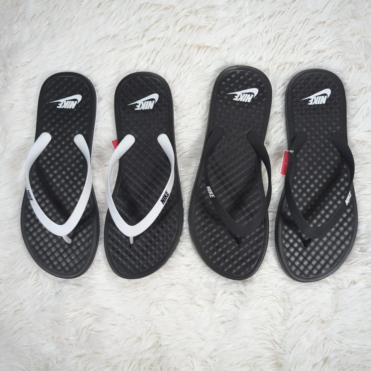 nike flip flops size 13