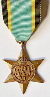 Medal Air Crew Europe Star an old Copy