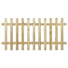 Pale Palisade Picket Fence 910 x 1830mm