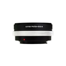 KIPON Lens Mount Adapter for Pentax K PK DA Lens to EOS M Camera M50 M5